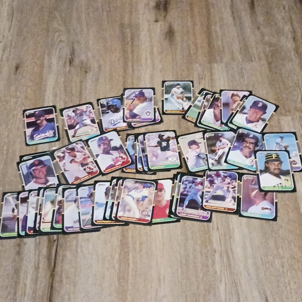 1987 Donruss Baseball Cards